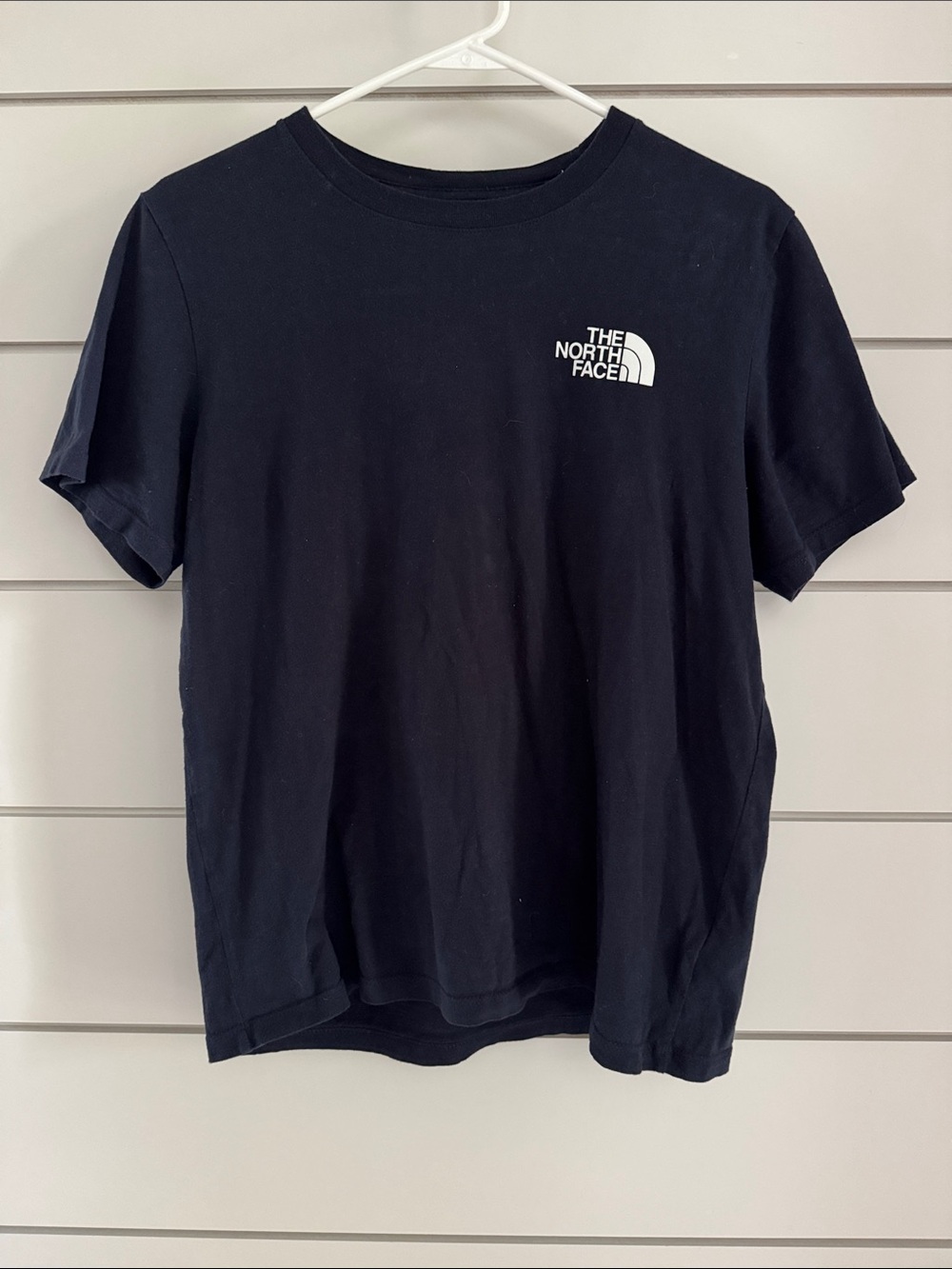 The North Face Women’s Navy Blue Short-Sleeve Tee